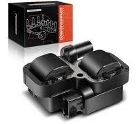 Frankberg Bobine d'Allumage Essence Compatible avec Crossfire R.o.a.d.s.t.e.r 3.2L Crossfire 3.2L Classe B W245 1.7L Classe A W169 1.7L Classe A W169 1.5L Remplacer# UF-359