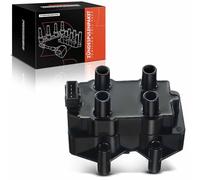 Frankberg Bobine d'Allumage Essence Compatible avec Saxo S0 S1 1.1L 306 Cabriolet 7D N3 N5 1.8L 306 Break 7E N3 N5 1.6L ZX N2 1.4L 205 I Cabriolet 20D 741B 1.1L Remplacer# 96074054