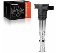 Frankberg Bobine d'Allumage Essence Compatible avec TT 8N3 1.8L TT R.o.a.d.s.t.e.r 8N9 1.8L A3 8L1 1.8L A4 Avant 8E5 1.8L A4 Avant 8ED 2.0L Remplacer# 06B905115D