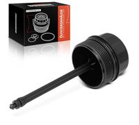 Frankberg Boîtier de filtre à huile avec joint Compatible avec A3 8L1 Ibiza II 6K1 B.o.r.a 1J2 Golf IV 1J1 P.a.s.s.a.t 3B2 3B3 A4 8E2 8D2 8EC A6 4B2 Remplacer# 038115433