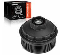 Frankberg Boîtier de filtre à huile avec joint Compatible avec A3 8P1 B.o.r.a 1J2 Golf IV 1J1 Golf V 1K1 P.assat 3B2 S.haran 7M6 7M8 7M9 Remplacer# 071115433