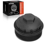 Frankberg Boîtier de filtre à huile avec joint Compatible avec Golf Plus 521 5M1 V 1K1 P.assat 3C2 Polo 9A 9N T.o.u.r.a.n 1T1 1T2 A3 8P1 A6 4F2 Remplacer# 045115433D