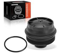 Frankberg Boîtier de filtre à huile avec joint d'étanchéité Essence/Électrique Compatible avec XC40 536 1.5L 2018-2024 Remplacer# 32208377