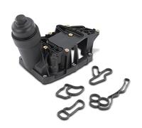 Frankberg Boîtier de filtre à huile Compatible avec 1er F20 F21 1.6L-2.0L 2010-2023 3er E90 F30 F35 F80 2.0L-3.0L 2010-2018 5er F10 2.0L 3.0L 2010-2016 Remplace# 11428507626