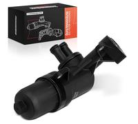 Frankberg Boîtier de filtre à huile Compatible avec A4 8K2 A4 Avant 8K5 A5 Sportback 8TA A6 4G2 4GC A6 Allroad 4GH 4GJ A6 Avant 4G5 4GD Q5 8RB M.a.c.a.n 95B Remplacer# B5325060C