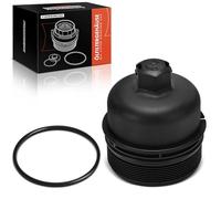 Frankberg Boîtier de filtre à huile Compatible avec Berlingo EC ER Berlingo Camionnette/MPV B9 Berlingo K9 Berlingo Multispace B9 Berlingo Remorque B9 Remplacer# 1610693880