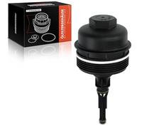 Frankberg Boîtier de filtre à huile compatible avec Cordoba 6L2 Ibiza III 6L1 Ibiza IV 6J5 6P1 Toledo IV KG3 Fabia I 6Y2 Fabia I Combi 6Y5 Fabia I Praktik 6Y5 Replace# 03D115433B