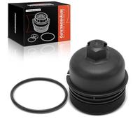 Frankberg Boîtier de Filtre à Huile Compatible avec Galaxy WA6 Mondeo IV BA7 S-Max WA6 Freelander 2 L359 Range Rove.r Evoque L538 XF X250 Remplacer# C2S48458