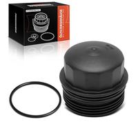 Frankberg Boîtier de filtre à huile Compatible avec Série 1 E81 116-123 Série 1 Cabriolet E88 118-123 Série 1 Coupé E82 118-123 Série 3 E90 316-320 Série 3 Cabriolet E93 320 Remplacer# 11427808764