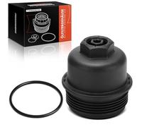 Frankberg Boîtier de filtre à huile Compatible avec Série 1 F20 114-118d xDrive 118i 120d xDrive 120i 125d Série 1 F20 F21 125i 2 Active Break F45 214-216d 216-225i xDrive Remplacer# 11428575906