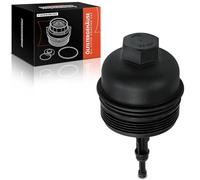 Frankberg Boîtier de filtre à huile Compatible avec Série 3 Compact E46 316 Ti 318 Ti 318td 320td 325 Ti 1.6L-2.5L 2001-2005 Remplacer# 11422247379