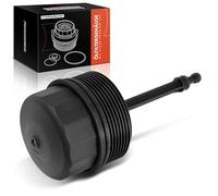 Frankberg Boîtier de filtre à huile Compatible avec Série 3 E30 316 318 318 Série 3 E36 316 318 318 Série 3 E46 316 318 Série 3 Cabriolet E30 318 Série 3 Cabriolet E36 318 Remplacer# 11421715960