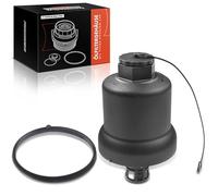 Frankberg Boîtier de filtre à huile Essence Compatible avec TT 8J3 2.0L E.O.S 1F7 1F8 2.0L O.c.t.a.v.i.a II Break 1Z5 2.0L TT R.o.a.d.s.t.e.r 8J9 2.0L A3 Sportback 8PA 2.0L Remplacer# V10-4623