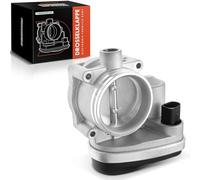 Frankberg Boîtier de papillon 6-Pôles Compatible avec Série 3 E90 316 318 1.6L 2.0L Série 3 Break E46 316 318 1.8L 2.0L Série 1 E87 116 118 1.6L 2.0L Remplacer# 408238422003Z