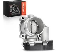 Frankberg Boîtier de papillon Compatible avec Golf VII 5G1 BE1 BE2 BQ1 2.0L A4 Avant 8K5 1.8L Golf VI 5K1 2.0L O.c.t.a.v.i.a III Break 5E5 5E6 2.0L O.c.t.a.v.i.a II Break 1Z5 1.8L Remplacer# 6472-029