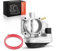 Frankberg Boîtier de papillon Compatible avec M.i.n.i Cabriolet R52 C.o.o.p.e.r M.i.n.i Cabriolet R52 One M.i.n.i R50 R53 One M.i.n.i R50 R53 C.o.o.p.e.r Remplacer# 13547509043,V20-81-0006