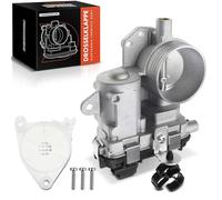 Frankberg Boîtier de papillon Essence Compatible avec C3 II SC 1.1L 2009-2016 Nemo AA 1.4L 2008-2010 206+ 2L 2M 1.4L 2010-2013 207 WA WC WK 1.4L 2006-2014