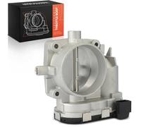 Frankberg Boîtier de papillon Essence Compatible avec W203 C240 C320 2.6L 3.2L 2000-2007 CLK C209 240 320 2.6L 3.2L 2002-2009 W210 E240 E280 E320 Remplacer# 1121410125