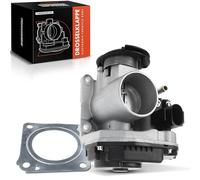 Frankberg Boîtier de papillon Essence Compatible avec Golf IV 1J1 1.4L L.u.p.o 6E1 6X1 1.0L Golf IV Variant 1J5 1.4L ARose 6H1 1.0L Polo Variant 6V5 1.4L Remplacer# 030133064F