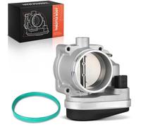 Frankberg Boîtier de papillon Essence Compatible avec Série 3 Cabriolet E46 2.2L Série 3 E46 2.2L Série 5 E60 2.2L Série 3 Break E46 2.2L Série 3 Cabriolet E46 2.5L Remplacer# 408-238-425-004Z