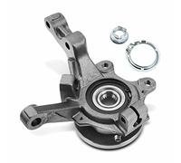Frankberg Boîtier de roulement de roue complet avant gauche compatible avec Clio II BB CB 1.1L-1.9L 1998-2016 Clio II fourgon/hayon SB0/1/2 1,5L 2001-aujourd'hui