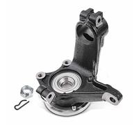 Frankberg Boîtier de roulement de roue complet essieu avant droit compatible avec 206 CC 2D 1,6 L 2,0 l 2000-2008 206 hayon 2 A/C 1,6 L 2,0 l 1999-2008