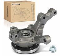 Frankberg Boîtier de roulement de roue complet pour essieu avant droit Compatible avec Clio II BB CB 1.1L-1.9L 1998-2016 Clio II Kasten/Schrägheck SB0/1/2 1.5L 2001-Aujourd'hui