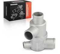 Frankberg Boîtier de thermostat 87 °C compatible avec Samara 2108 2109 1300 Samara Forma 21099 1500 Samara 2108 2109 2115 1300 Remplace 21081306010