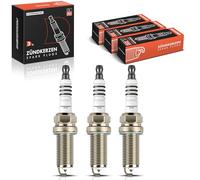 Frankberg Bougie d’allumage Compatible avec S.a.n.d.e.r.o II C.a.p.t.u.r I H5 J5 Logan MCV II Lodgy JS Kadjar HA HL Remplacer# ILKAR7J7G