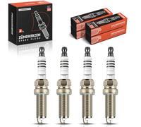 Frankberg Bougie d’allumage Compatible avec S.a.n.d.e.r.o II C.a.p.t.u.r I H5 J5 Qashqai II SUV J11 J11 Logan MCV II Lodgy JS Remplacer# ILKAR7F7G