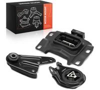 Frankberg BP4S39040B Lot de 3 paliers de transmission pour palier de moteur, boîte de vitesses, compatible avec 3 BK 1.6L 2.0L 2003-2009 3 BL 1.6L 2.0L 2008-2014 5 CR19 2.0L 2005-2010