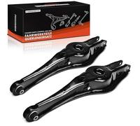 Frankberg Bras de Suspension Arrière Gauche Droite en Bas Compatible avec O.c.t.a.v.i.a III Break 5E5 5E6 Golf VII 5G1 BE1 BE2 BQ1 Golf Sportsvan AM1 AN1 Golf VII Remplacer# 5Q0505311D