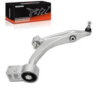 Frankberg Bras de suspension Suspension de roue Avant Gauche en Bas Compatible avec 159 Brera Spider 939 1.8L-3.2L 2005-2012 Remplacer# 50707316