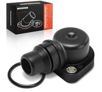 Frankberg Bride de liquide de refroidissement Compatible avec A6 4B2 4B4 A4 Avant 8E5 P.a.s.s.a.t Variant 3B6 S.h.a.r.a.n 7M6 7M8 7M9 Remplacer# 038121144A