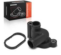 Frankberg Bride de liquide de refroidissement Diesel Compatible avec A6 Avant 4G5 4GD A4 8K2 B8 Q5 8RB T.o.u.a.r.e.g 7P5 7P6 Remplacer# 059121506H