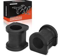 Frankberg BSK67529PR Lot de 2 bras de suspension triangulaires avant inférieur compatible avec Lancer 2003-2006 Sway Bar Bushing arrière gauche et droite