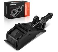 Frankberg Buse de lavage avant compatible avec UP! 121 122 123 BL1 BL2 BL3 Golf IV 1J1 Polo 6C1 6R1 Polo 9A 9N Fox Hatchback 5Z1 5Z3 Remplace 6E0955985A