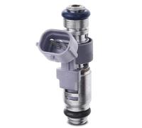Frankberg Buse d'injecteur de carburant Compatible avec 207 WA WC 1.4 16V C3 I FC FN 1.4i Bivalent 206 Hayon 2A/C 1.4 16V 307 3A/C 1.4 16V 206 SW 2E/K 1.4 16V Remplacer# 9648148580,IPM018