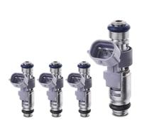 Frankberg Buse d'injecteur de carburant Compatible avec 207 WA WC 1.4 16V C3 I FC FN 1.4i Bivalent 206 Hayon 2A/C 1.4 16V 307 3A/C 1.4 16V 206 SW 2E/K 1.4 16V Remplacer# 279980311