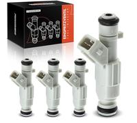 Frankberg Buse d'injecteur de carburant Compatible avec 406 8B 1.8 16V 406 Break 8E/F 1.8 16V 306 Cabriolet 7D N3 N5 1.8 16V 306 Break 7E N3 N5 1.8 16V 306 Hayon 7A 7C N3 N5 Remplacer# 280155809