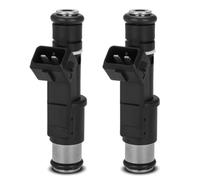 Frankberg Buse d'injecteur de carburant Essence Compatible avec 206 CC 2D 2.0L 307 CC 3B 2.0L 307 SW 3H 2.0L 307 3A/C 2.0L Xsara Picasso N68 2.0L Remplacer# 75116328