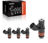 Frankberg Buse d'injecteur de carburant Essence Compatible avec Golf IV Variant 1J5 1.6L B.o.r.a 1J2 1.6L B.o.r.a Variant 1J6 1.6L Toledo II 1M2 1.6L Fabia I 6Y2 1.4L Remplacer# A2C59513166