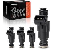 Frankberg Buse d'injecteur de carburant Essence Compatible avec TT 8N3 1.8L TT R.o.a.d.s.t.e.r 8N9 1.8L Golf IV Variant 1J5 1.8L Polo 9A 9N 1.8L O.c.t.a.v.i.a I Break 1U5 1.8L Remplacer# 0280156061