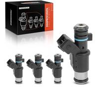 Frankberg Buse d'injecteur de carburant Essence Remplacer# 01F002A | Compatible avec C3 I FC FN 1.4L 206 Hayon 2A/C 1.4L C2 JM 1.4L Berlingo/Berlingo First MPV GFK GJK MF 1.4L 1007 KM 1.4L