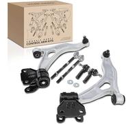 Frankberg BV6Z3079G Lot de 2 bras de suspension avec rotule de suspension et 4 rotules de direction compatibles avec Focus III Turnier C-Max II DXA/CB7 DXA/CB7 DXA/CB7 DXA/CB7 DXA/CB7