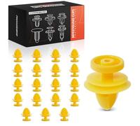 Frankberg C2D5807 Lot de 20 clips de fixation pour seuil de portière compatible avec XJ X351 3.0L-5.0L 2009-2019