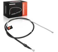 Frankberg Câble de Frein à main Arrière Compatible avec Polo 9A 9N Fabia II 542 Ibiza III 6L1 Fabia I 6Y2 Polo Berline 9A2 9A4 9A6 9N2 Remplacer# 6Q0609721F