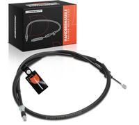 Frankberg Câble de Frein à main Arrière Gauche Compatible avec Clio III BR0/1 CR0/1 1.2L-2.0L 2005-2014 Modus/Grand Modus F/JP0 1.2L-1.5L 2004-2024 Remplacer# 8200673258