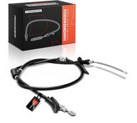 Frankberg Câble de Frein à main Arrière Gauche Compatible avec Ignis I FH 1.3L 2000-2003 Ignis II MH 1.5L 2003-2006 Remplacer# 5440278F10, K18797