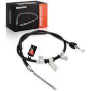 Frankberg Câble de Frein à main Arrière Gauche Compatible avec Picanto SA 1.0L 1.1L 2004-2011 Remplacer# 5976007000